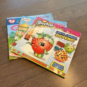 Kids books pre-loved!